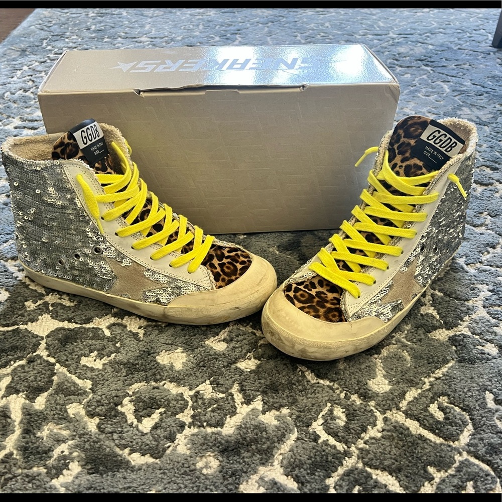 Golden Goose-like new worn 3 times.